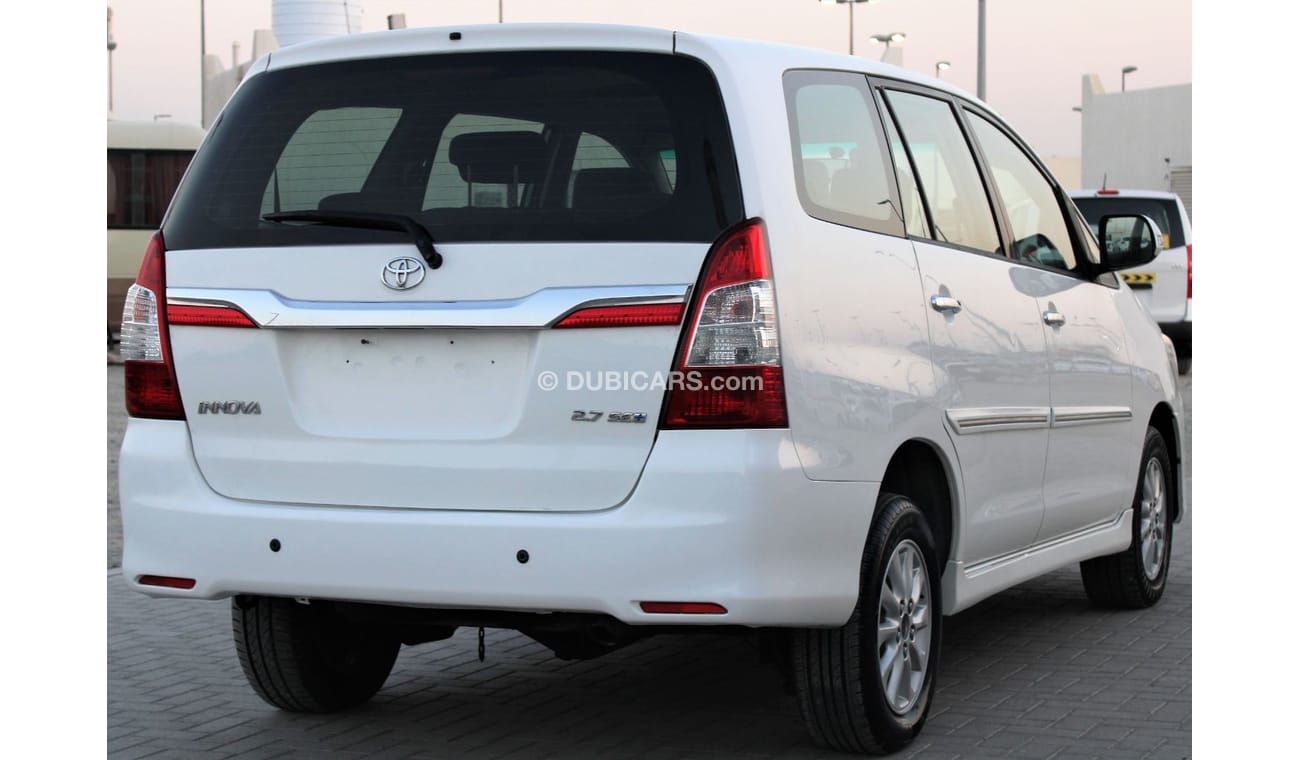 Toyota Innova Toyota Innova 2015 GCC number one, in excellent condition, without accidents, very clean from inside