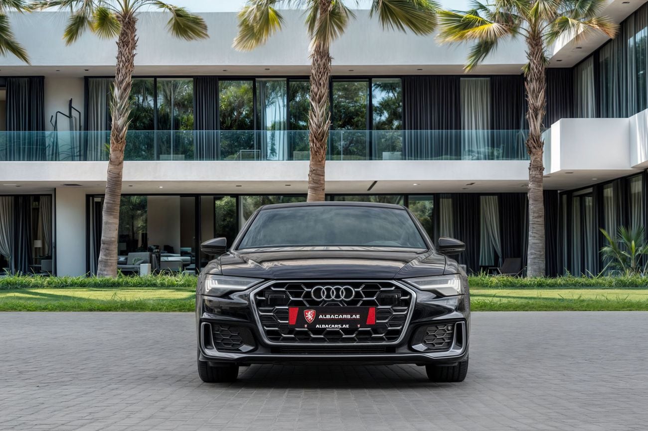 Audi A6 A6 S-LINE | 3,486 P.M | 0% Downpayment | AUDI WARRANTY & SERVICE!