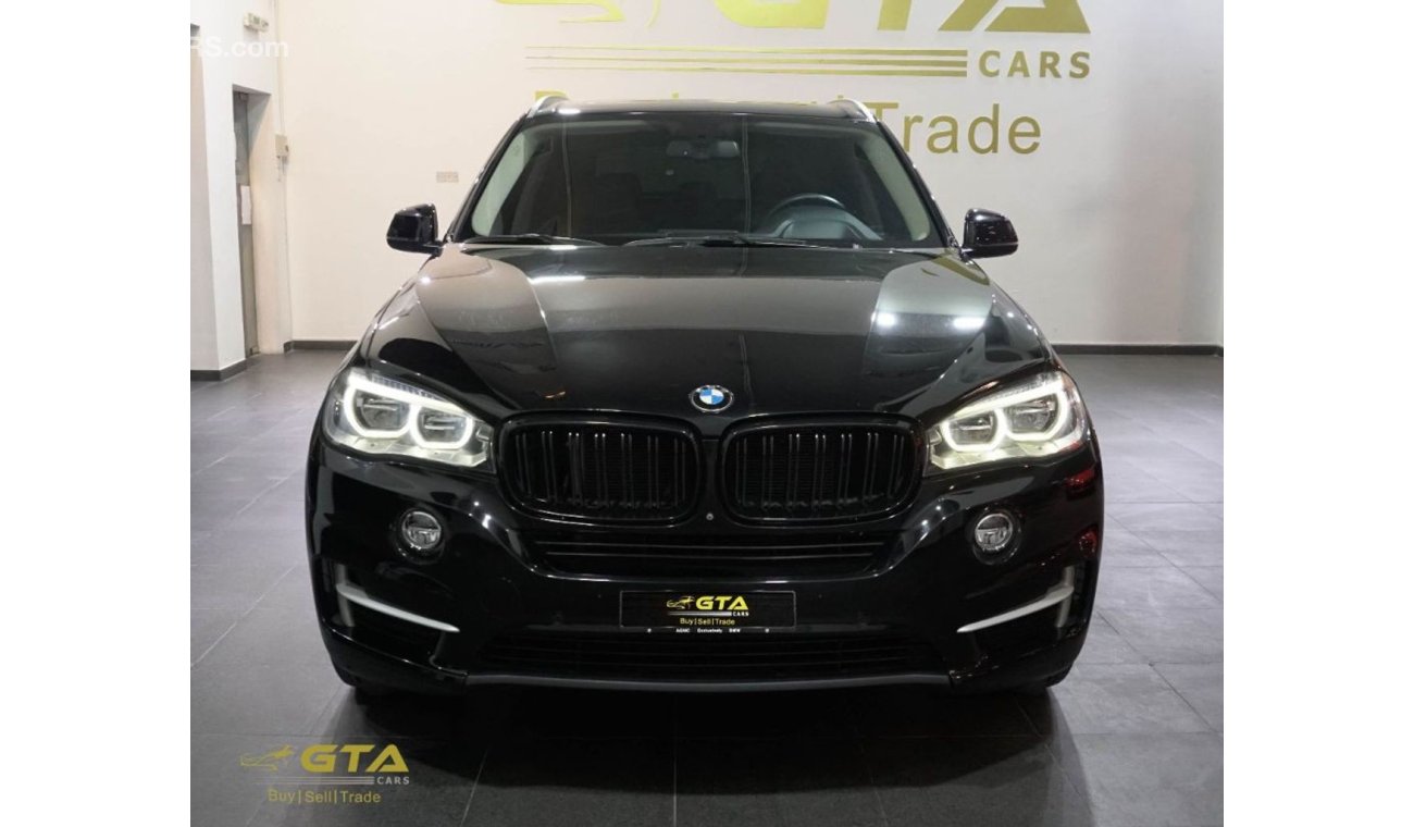 BMW X5 2014 BMW X5 xDrive50i M-Kit, Warranty, Full History, GCC, low Kms