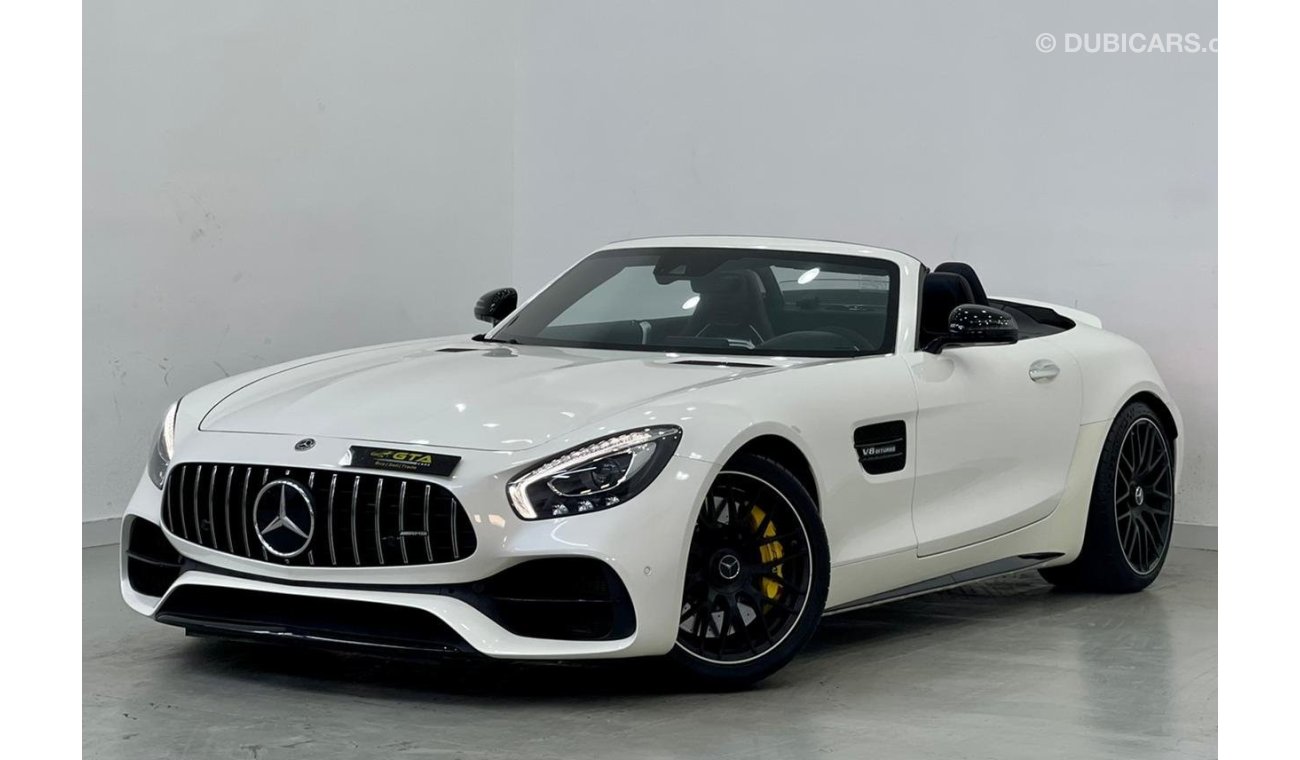 Mercedes-Benz AMG GT C 2018 Mercedes AMG GTC, Service History, Warranty, Service Contract,GCC