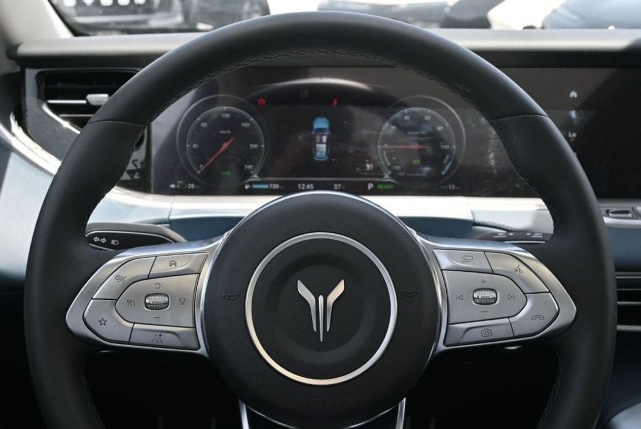 فويا فري VOYAH FREE 1.5L Turbo + PHEV Hybrid 4WD, Model 2022 Color Blue