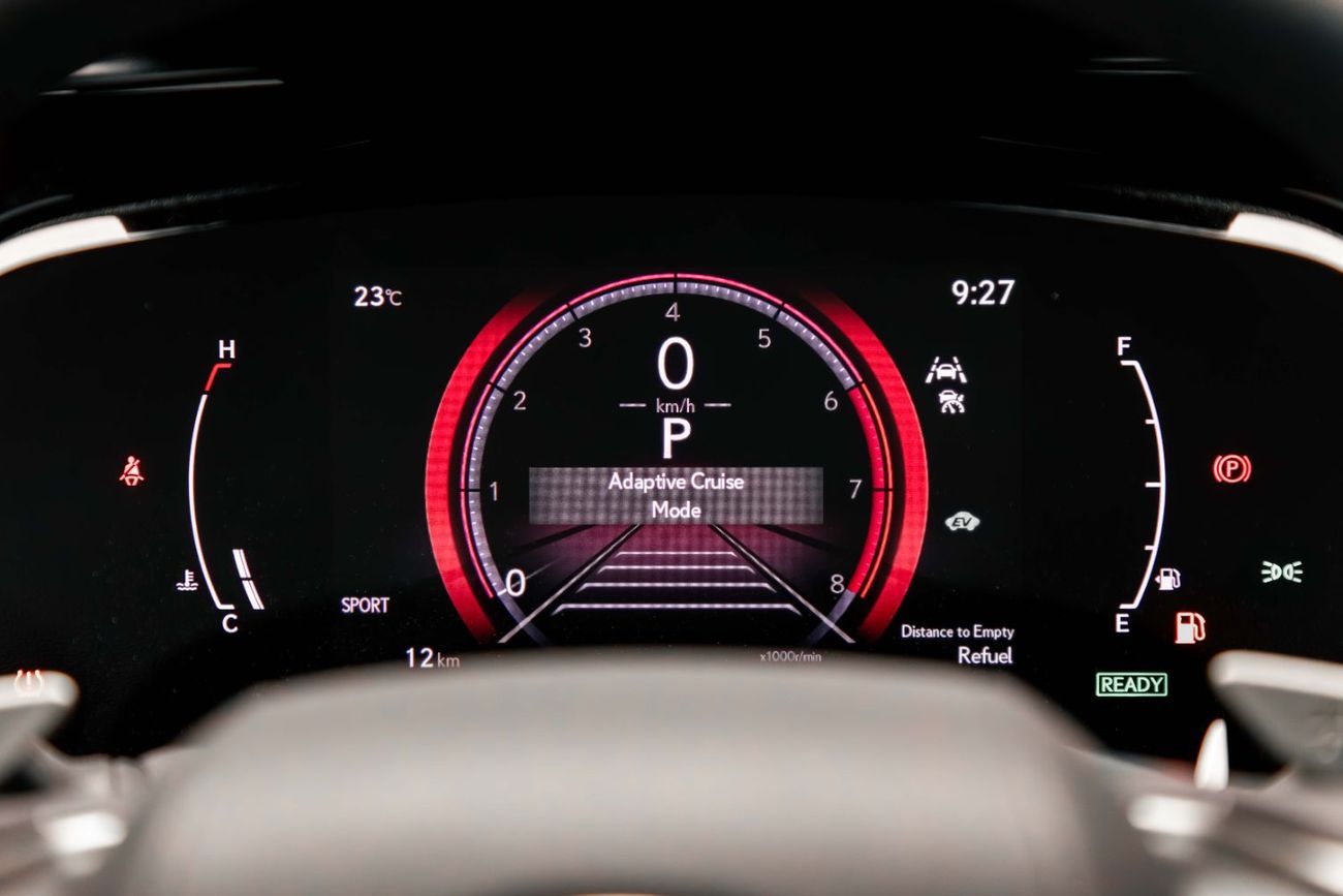 Lexus NX350h 2.5L - Graphite Black Inside Dark Rose | Export Only