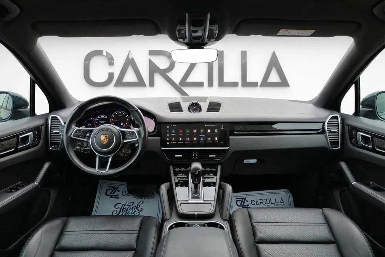 Porsche Cayenne Platinum Edition AED 6,267 P.M l 0% Downpayment l Coupe Platinum l Warranty till 2027