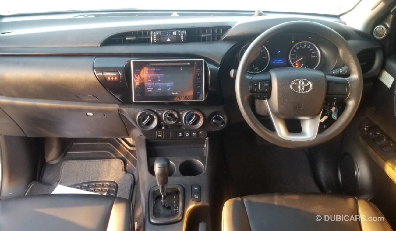 تويوتا هيلوكس 2019, Leather Seats, Xenon Lights, (Right Hand Drive) AT, 2.8CC, Premium Condition, Diesel