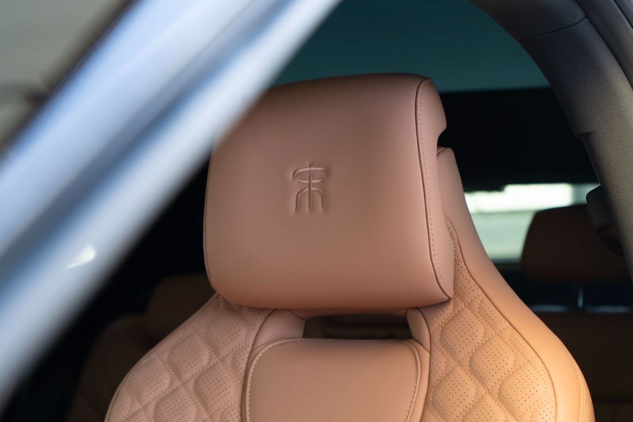 بي واي دي سونغ ل Fuel: Electric Motor Power: 230 kW Motor Torque: 360 Nm Driving Range: 662 km Battery Capacity: 87.0