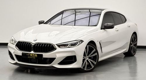 بي أم دبليو M850i 2020 BMW M850i xDrive Gran Coupe, 1 Year Warranty Unlimited KM, BMW Full Service History, GCC