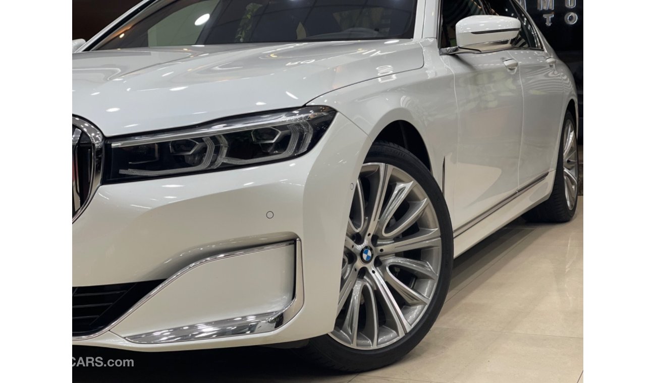 بي أم دبليو 730 لاكجري BMW 730Li 2020 GCC Under Warranty and Service Free