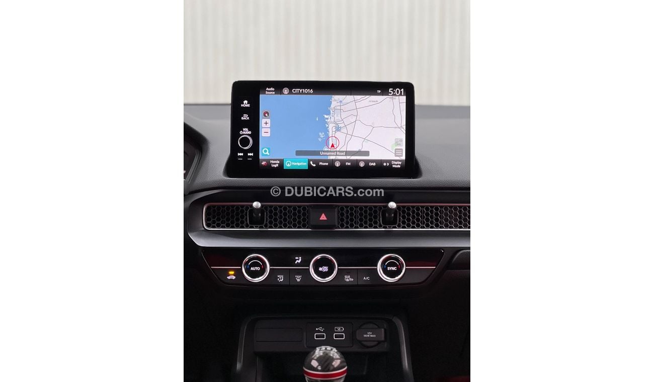 هوندا سيفيك 2023 Honda Civic Type R, Full Service History, 2028 Al futtaim Warranty