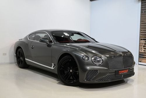 Bentley Continental GT W12 2020 Bentley Continental GT, Bentley Service History, Warranty Excellent Condition, GCC