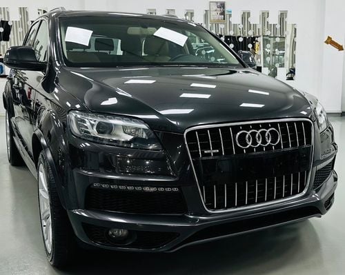 أودي Q7 TFSI quattro S-لاين