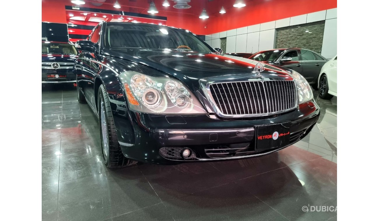 Maybach 62 FULLY LOADED