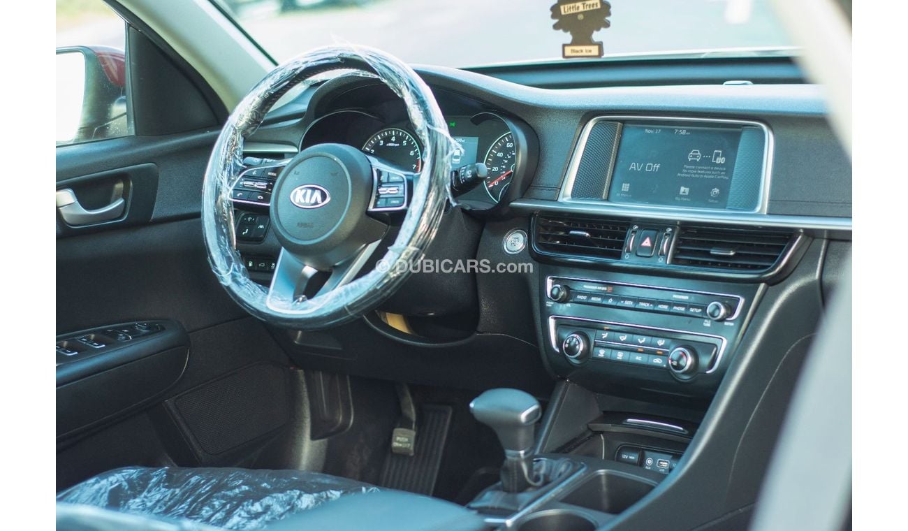 Kia Optima Model: Kia Optima Year : 2020 Capacity: 2.4 Color: Red Condition: EXCELLENT CONDITION Car type: seda