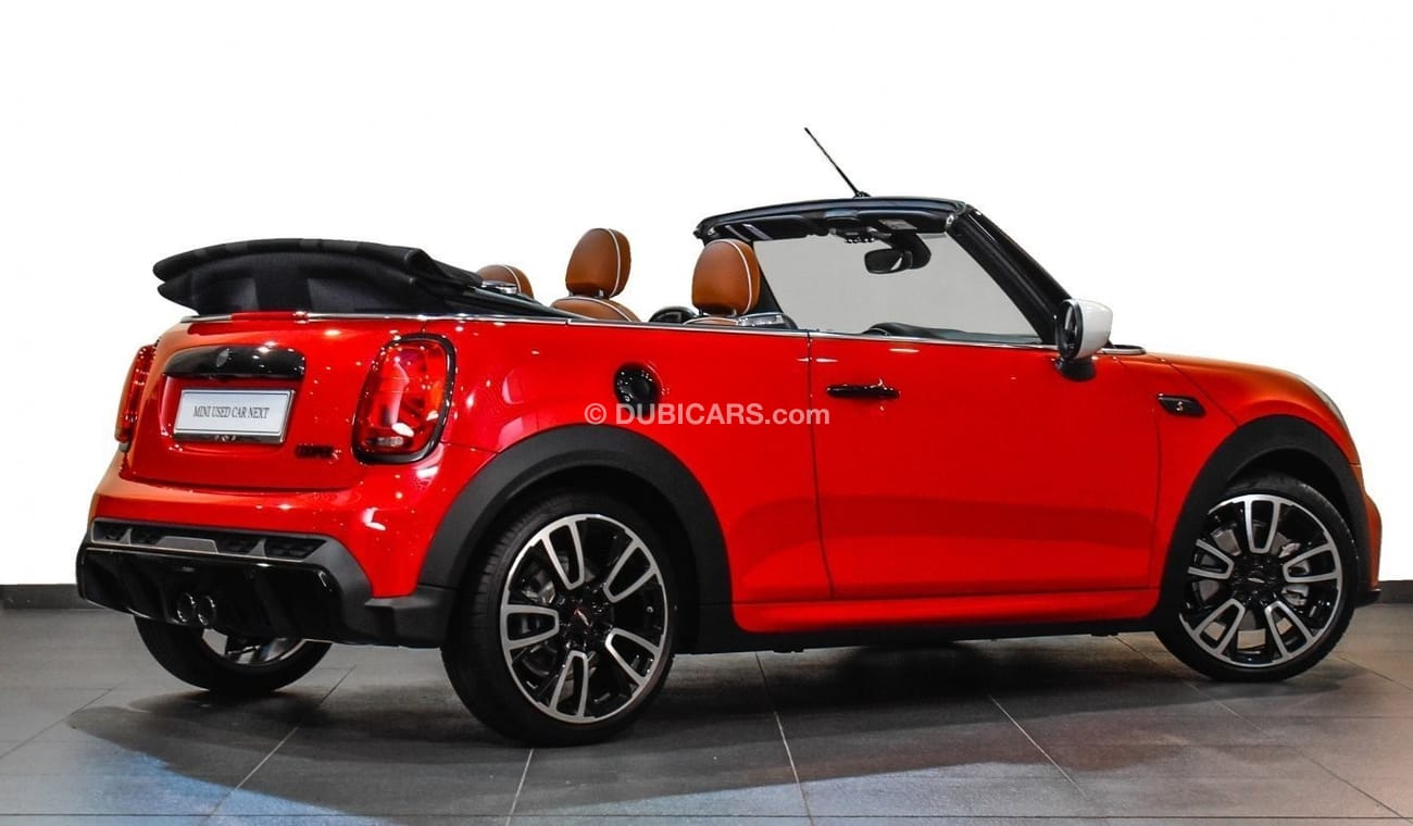 Mini Cooper S Cabrio