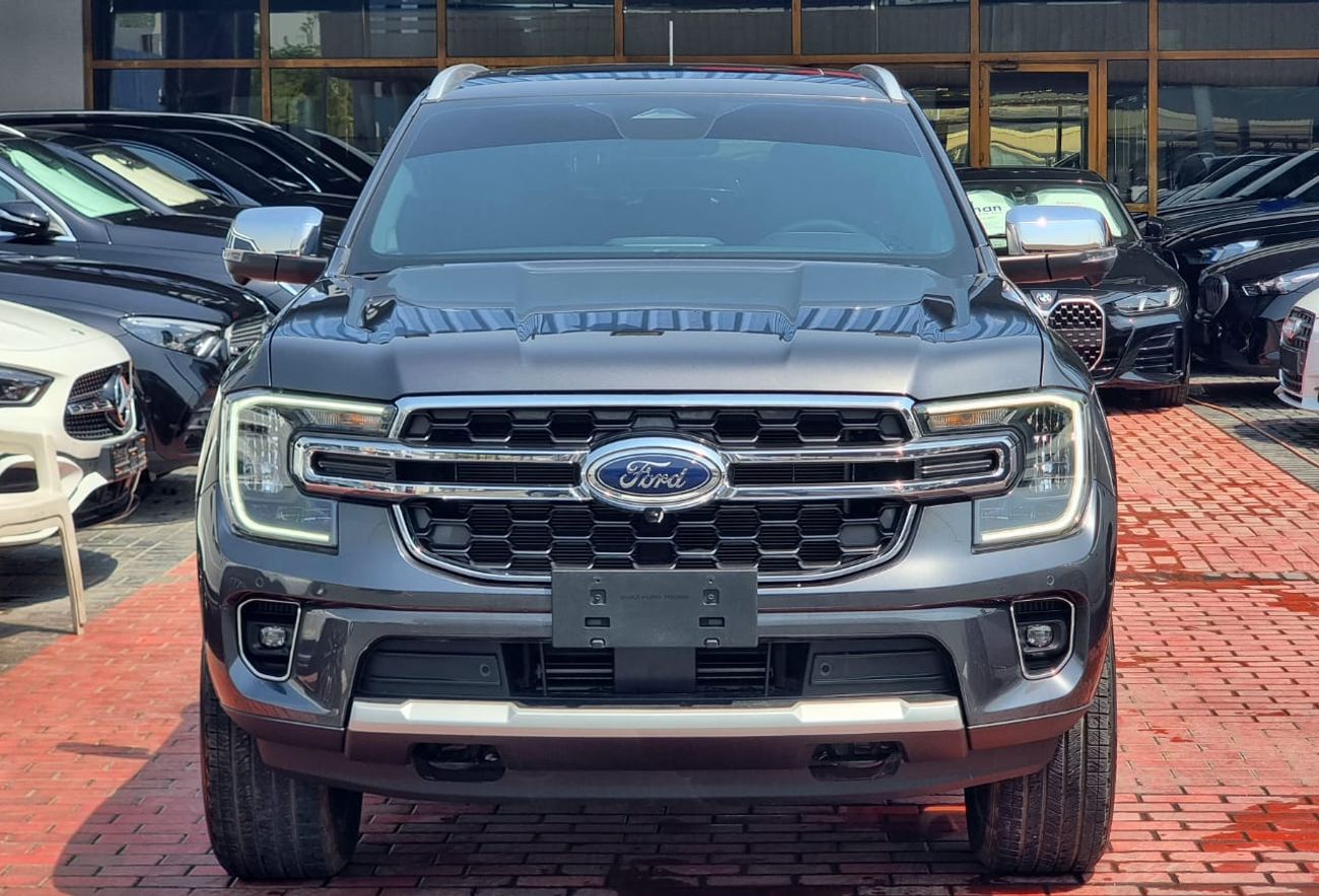 Ford Everest Limited 2024 GCC