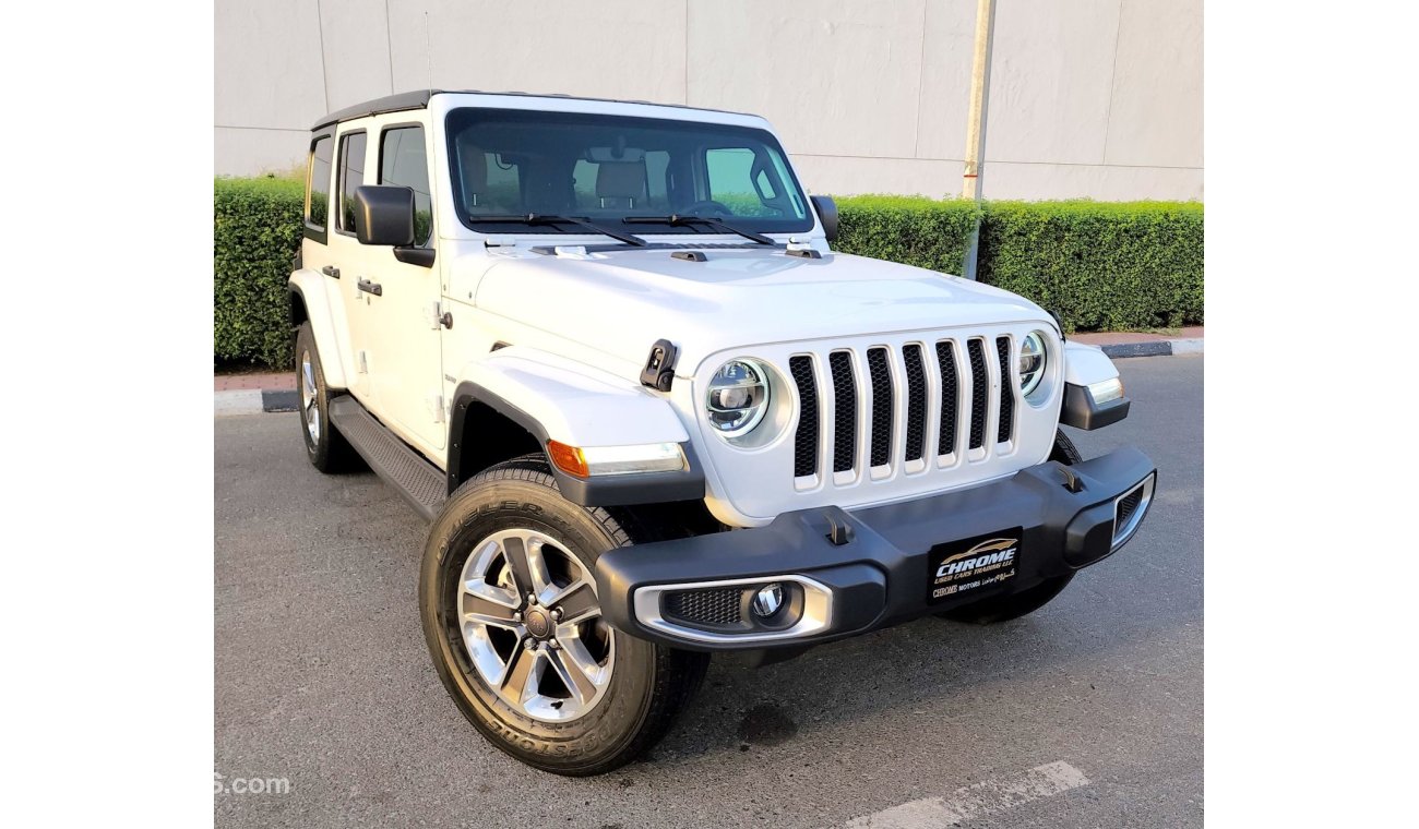 جيب رانجلر 2018 JEEP WRANGLER UNLIMITED SAHARA (JL), 4DR SUV, 3.6L 6CYL PETROL, 285 BHP,  AUTOMATIC, FOUR WHEEL