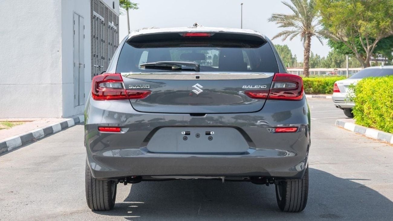 سوزوكي بالينو (LHD) SUZUKI BALENO GLX 1.4P AT MY2024 – GREY