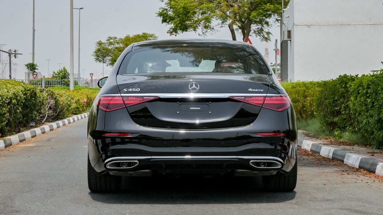 Mercedes-Benz S 450 Mercedes-Benz S450 GCC, Fully Loaded, Rear Axel Steering, Rear Entertainment Screens,Brand New, 2024