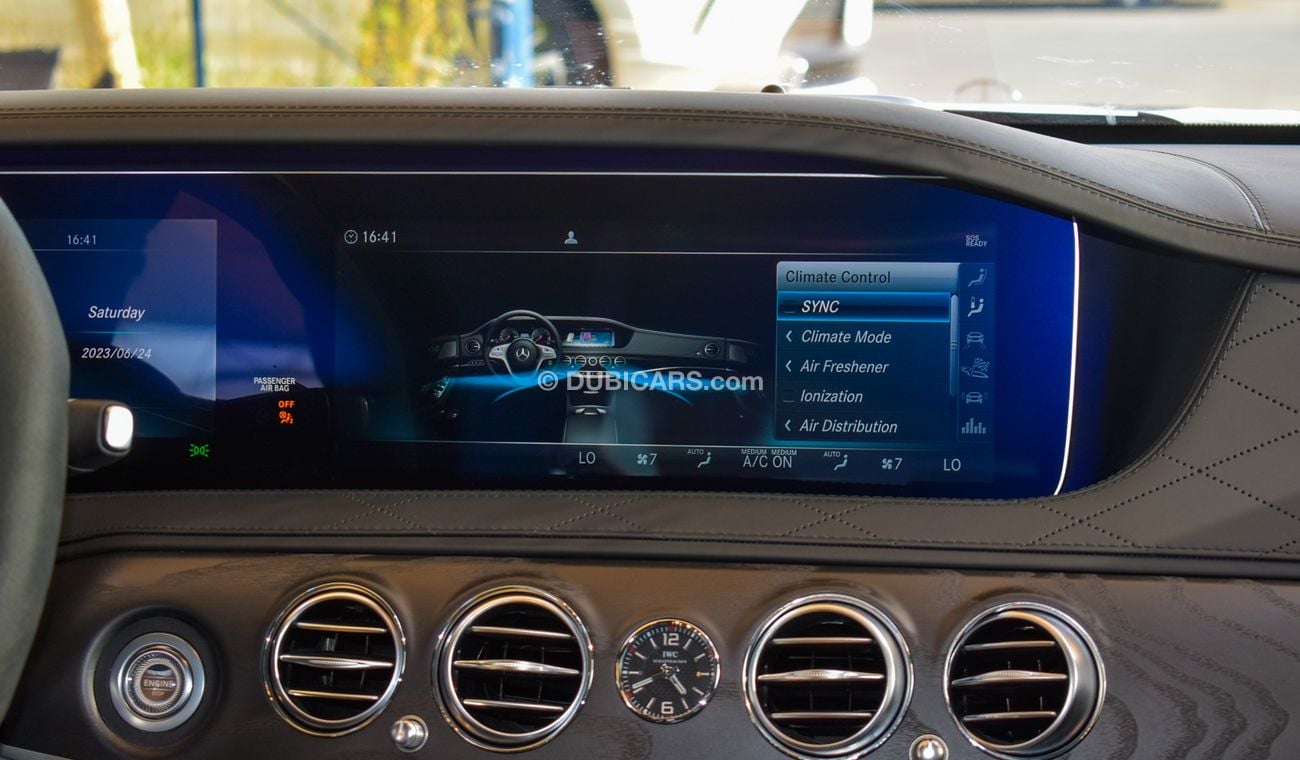 مرسيدس بنز S 63 AMG V8 Biturbo 4Matic