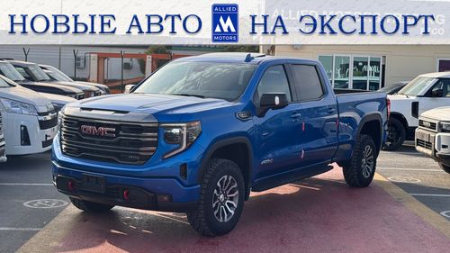 GMC Sierra AT4 Duramax Turbo Diesel НА ЭКСПОРТ НОВОЕ АВТО, БЕЗ ПРОБЕГА