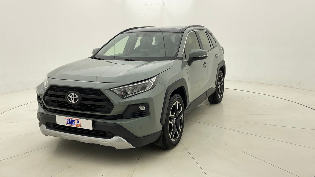 تويوتا راف ٤ ADVENTURE 2.5 | بدون دفعة مقدمة | اختبار القيادة في المنزل