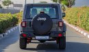 Jeep Wrangler Unlimited Rubicon I4 2.0L , 2021 , 0Km , W/3 Yrs or 100K Km WNTY