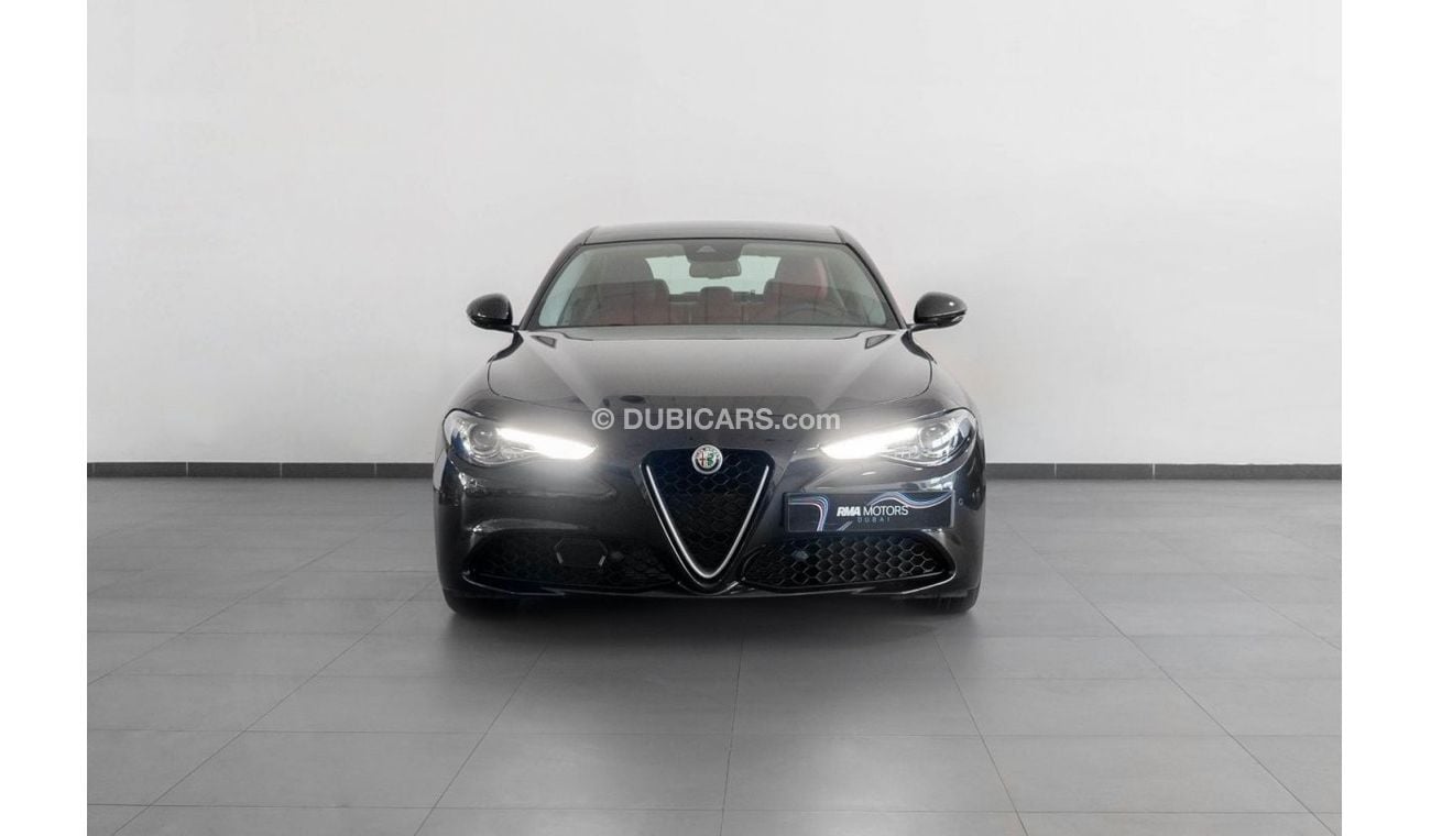 ألفا روميو جوليا 2018 Alfa Romeo Giulia Super / Full Alfa Romeo Service History