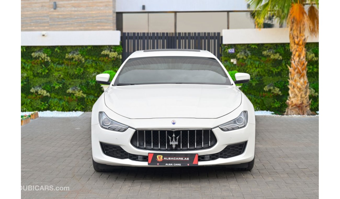 Maserati Ghibli | 3,915 P.M  | 0% Downpayment | Immaculate Condition!