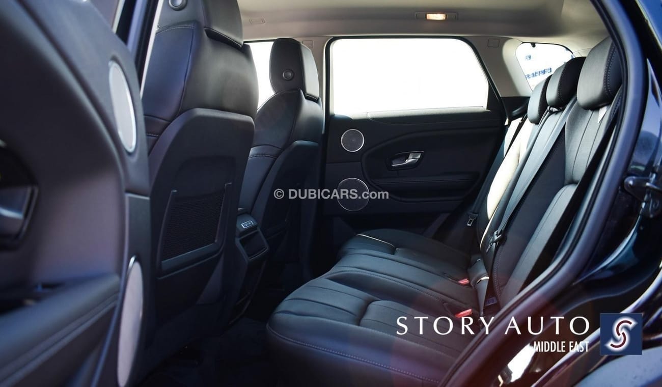 Land Rover Range Rover Evoque 2.0 I4D SE Dynamic Diesel /Manual Transmission