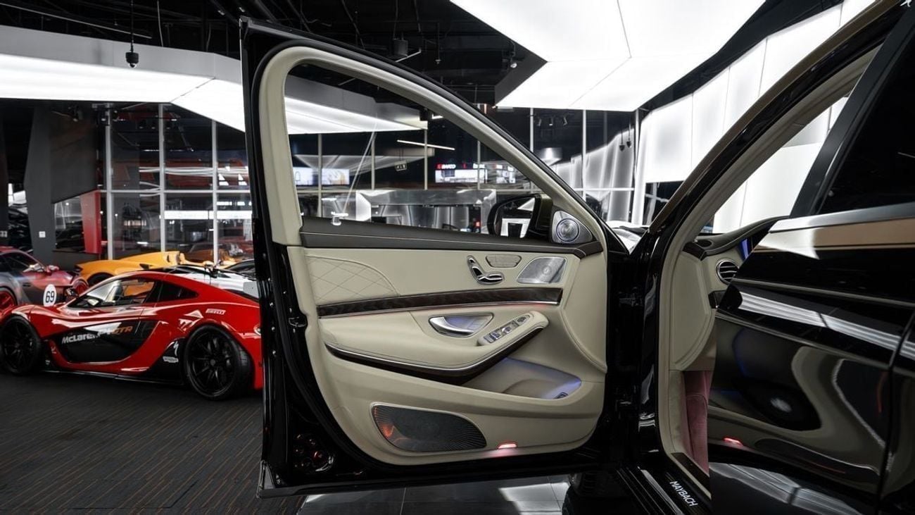 مرسيدس مايباخ S650 مايباخ Pullman - 2019 - Euro Specs
