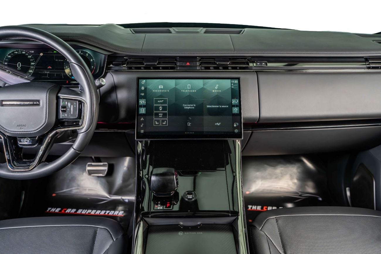 Land Rover Range Rover Sport SV Edition One - Main Dealer Warranty till 2029 - Full option - Showroom Condition