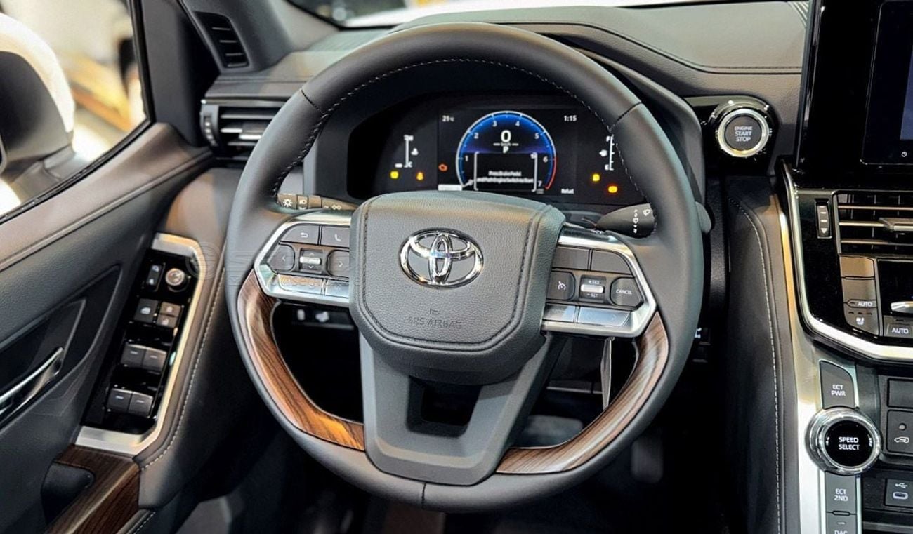 تويوتا لاند كروزر 2026 Model Toyota Land Cruiser (LC300) GXR, 4.0L Petrol 4WD 6A/T