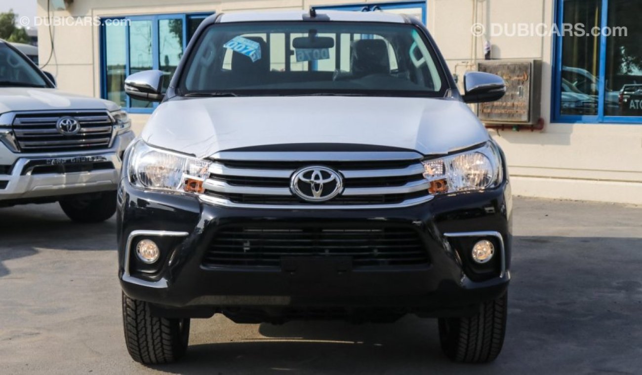 Toyota Hilux GL - MANUAL TRANSMISSION-2.4L DIESEL - DOUBLE CABIN - ZERO KM - FOR EXPORT