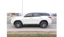 Toyota Fortuner Toyota fortuner 2017 GCC V4 free accident  for sael