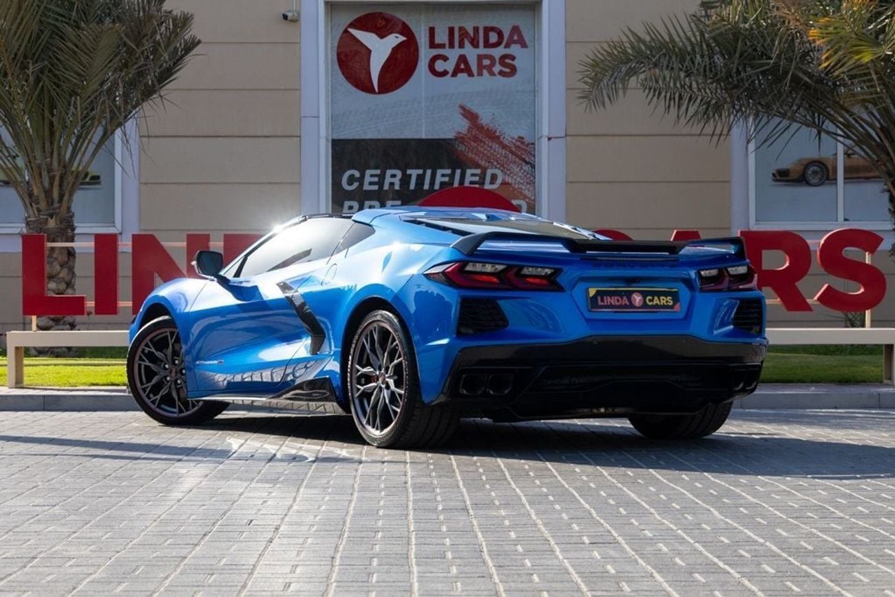 Chevrolet Corvette 2LT 6.2L (490 HP) Coupe