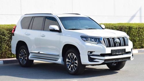 تويوتا برادو TOYOTA PRADO VXR 2023 (AL FUTTAIM WARRANTY)