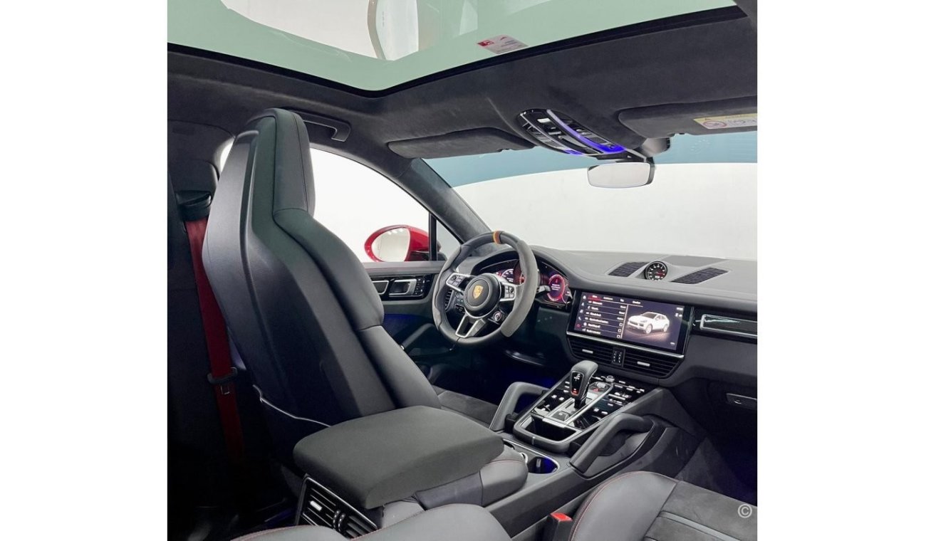 Porsche Cayenne 2022 Porsche Cayenne GTS Coupe, Porsche Warranty 2024, Porsche Service History, Low Kms, GCC