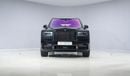 رولز رويس كولينان Special Offer | AED 23,953 PM | Up to 3 Years Warranty Unlimited | Cullinan Black Badge