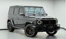 Mercedes-Benz G 63 AMG 4MATIC SUV 2025 Mercedes-AMG G 63 ,Gargash Warranty Dec/2029 ,Full Service History ,GCC