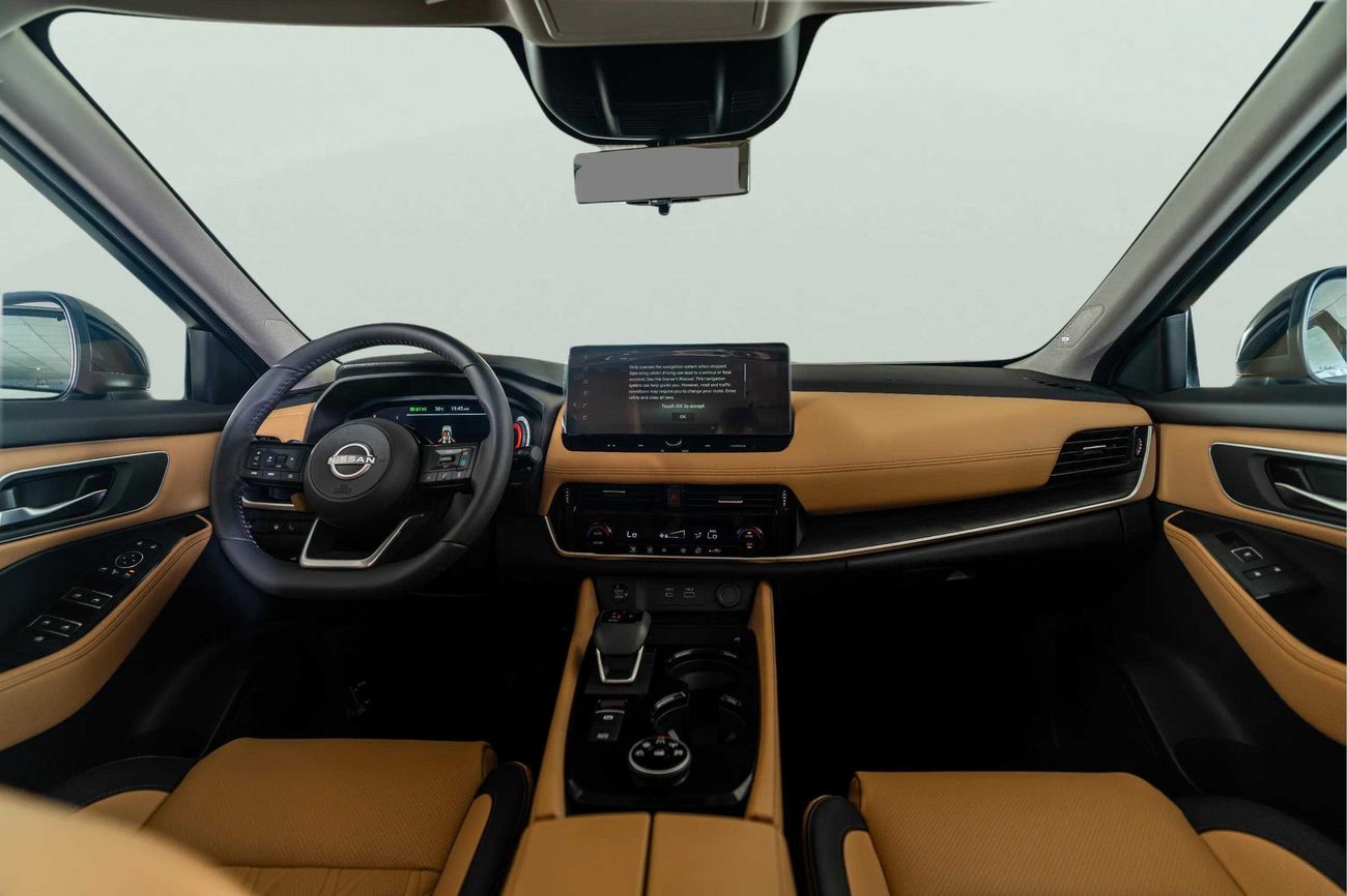 نيسان إكس تريل SL 2.5