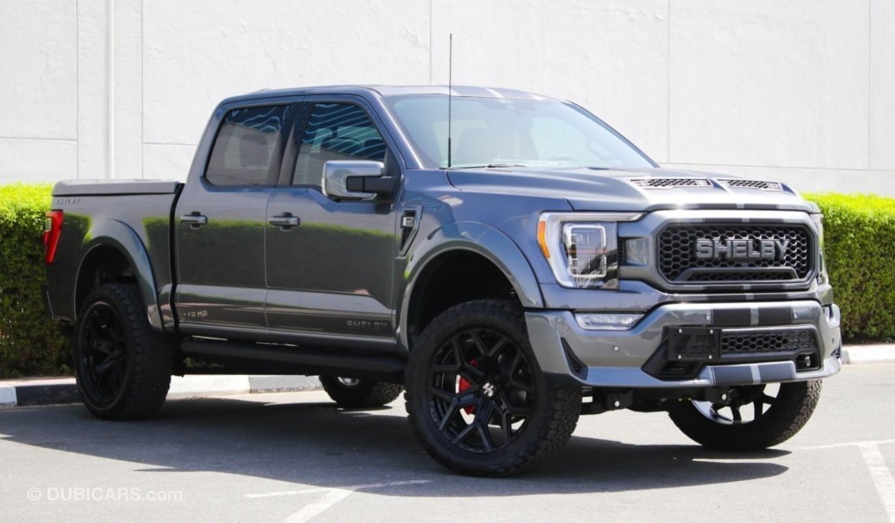 فورد شلبي 6 of 300 F-150 Off-Road 775HP Supercharged Carbon Grey, Local Registration + 5%