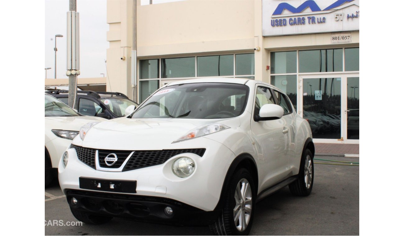 Nissan Juke ACCIDENTS FREE - GCC - SUNROOF - CAR IS IN PERFECT CONDITION INSIDE OUT