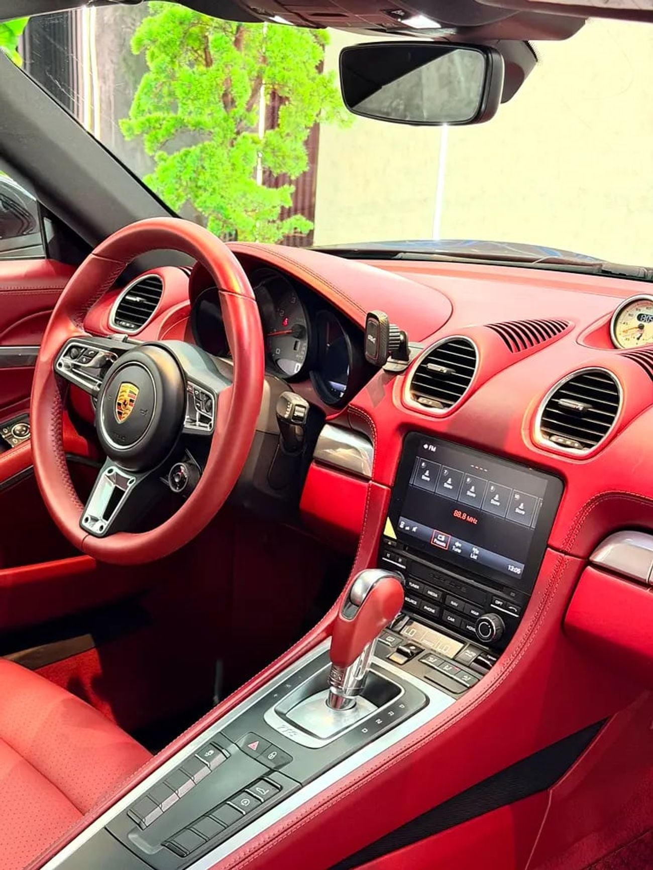 بورش كايمان ELITE BLACK S || GCC || POWERFUL ENGINE || CONDITION || TOP OPTIONS || LOW MILEAG
