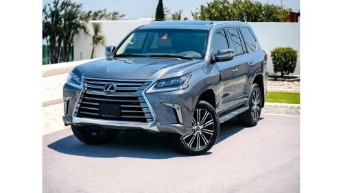 Lexus LX570 BRAND NEW CONDITION | AED 5,820 PM | LEXUS LX 570 PLATINUM | FSH | UNDER WARRANTY | ORIGINAL PAINT