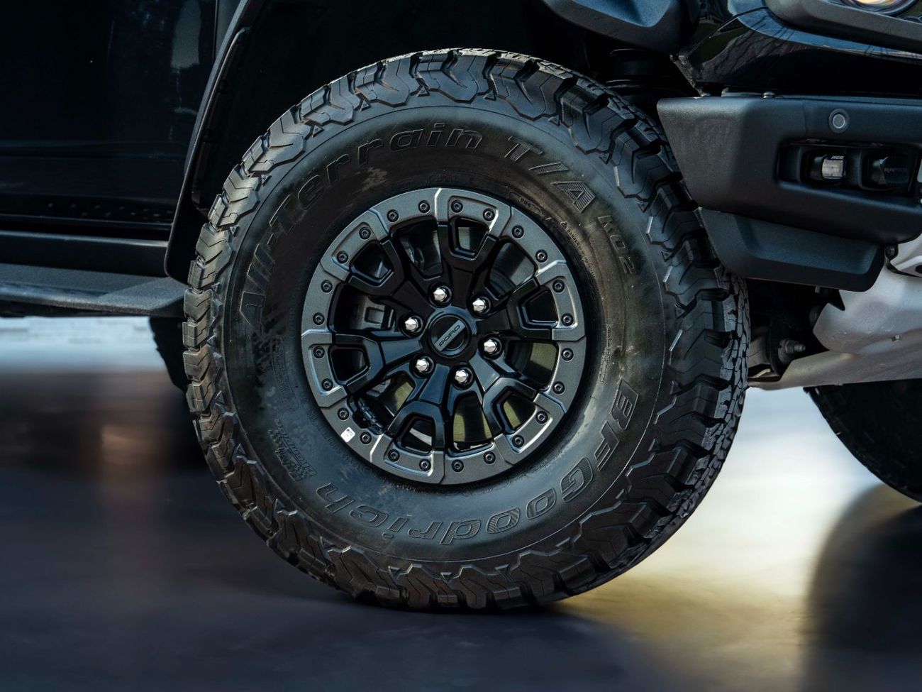 Ford Bronco Raptor Raptor