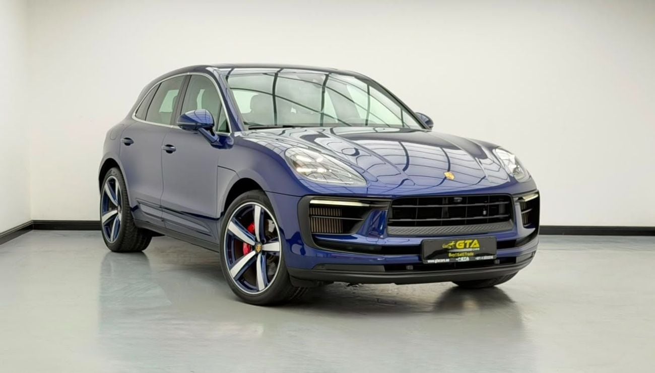 Porsche Macan S