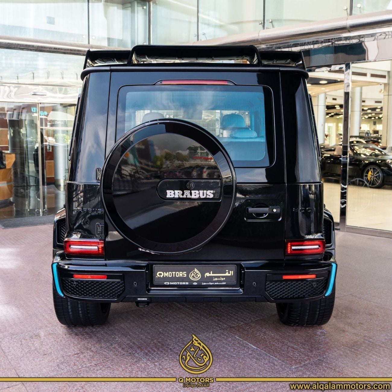 Mercedes Benz G63 AMG BRABUS G800 2022 MERCEDES G800 DONE ONLY 5000KM
