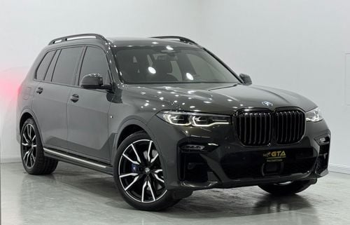 بي أم دبليو X7 40i M Sport Pure 3.0L (335 HP) 2022 BMW X7 xDrive40i M-Sport, 2027 BMW Warranty + Service Pack, Full