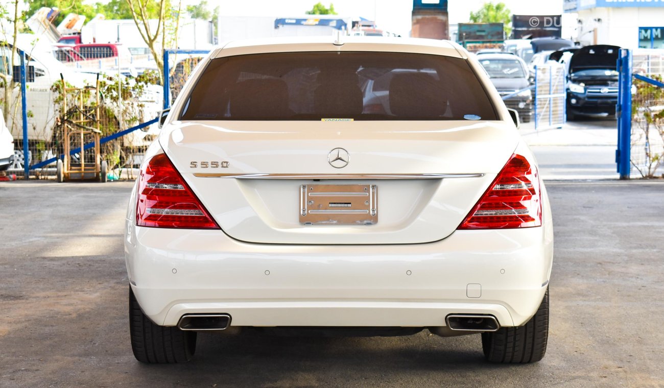 Mercedes-Benz S 550