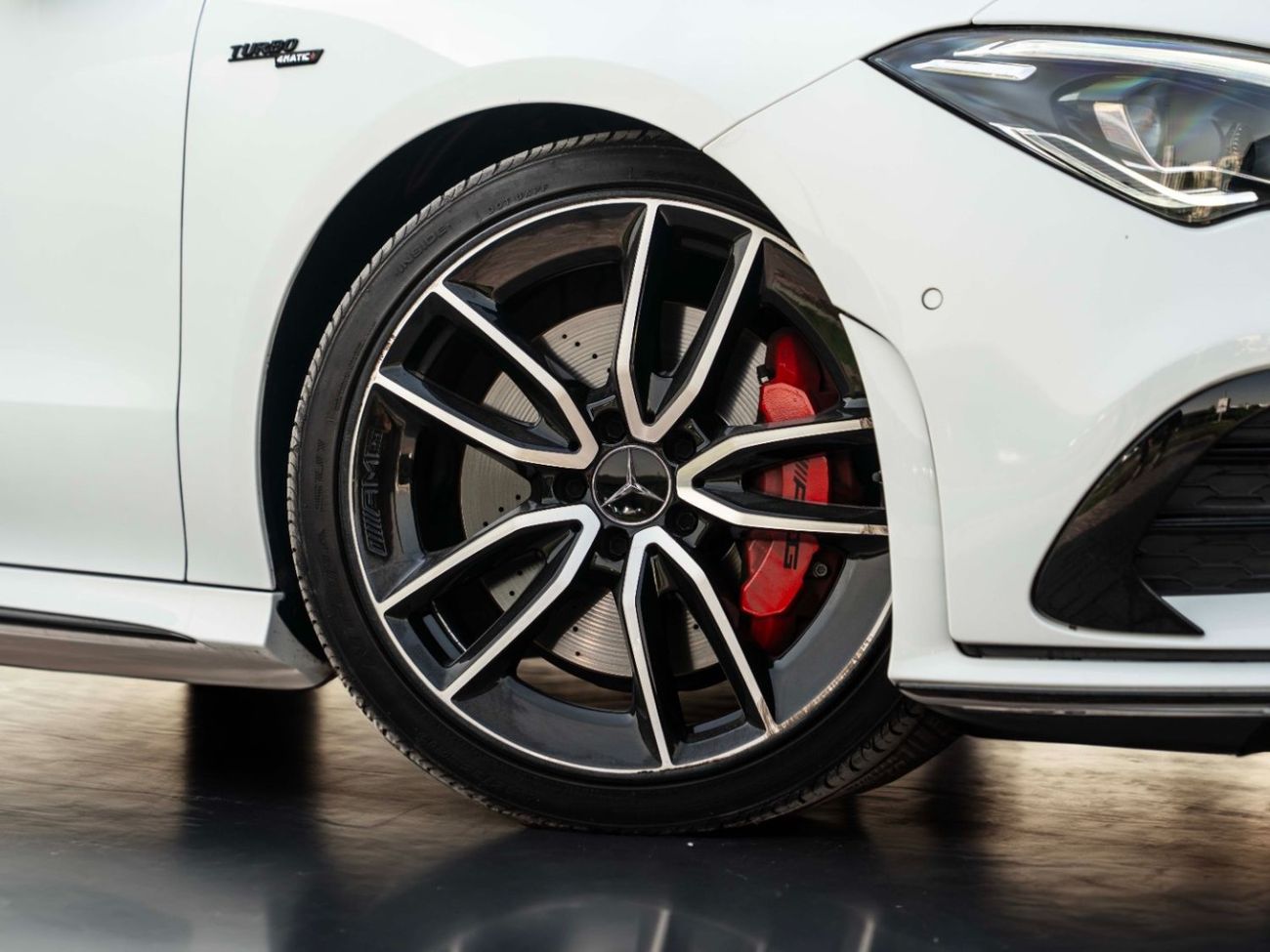 مرسيدس بنز CLA 35 AMG Std 2.0L