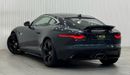 Jaguar F Type P300 2.0L 2021 Jaguar F-Type P300 R-Dynamic, 2026 Jaguar Warranty + Service Pack, Very Low Kms, GCC